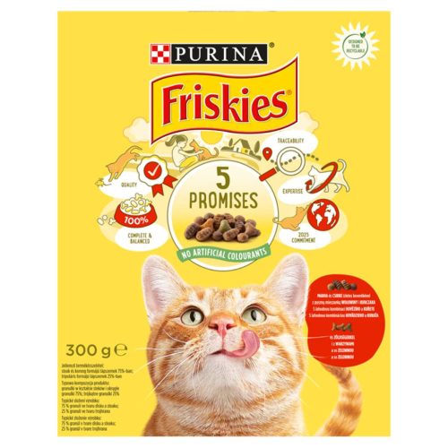 FRISKIES Csirkével 300g