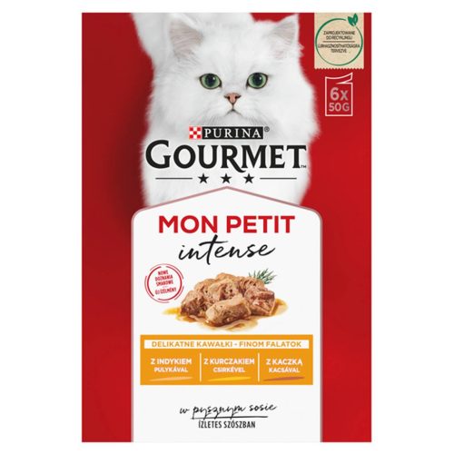 GOURMET MON PETIT Kacsával 6*50g