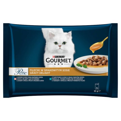 GOURMET PERLE GRAVY Lazaccal 4*80g