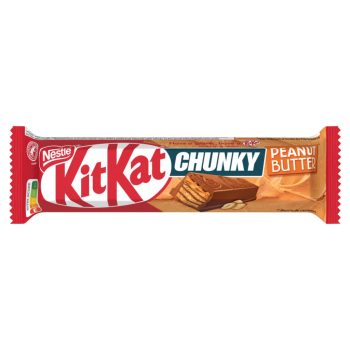 KITKAT CHUNKY Mogyoróvajas 42g