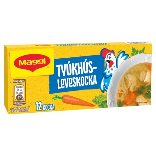 MAGGI Tyúkhúsleveskocka 120g