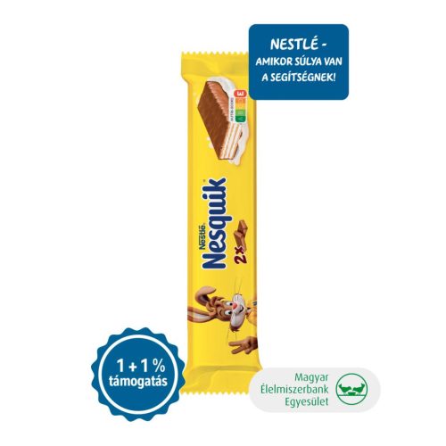 Nestlé NESQUIK ostyaszelet 26g