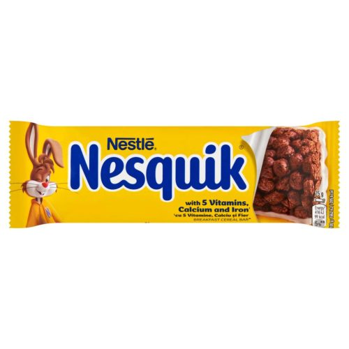 Nestlé Nesquik kakaós ízű gabonaszelet 25g