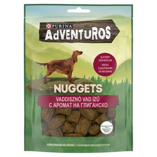 Purina Adventuros Nuggets Vaddisznó, Vad ízű