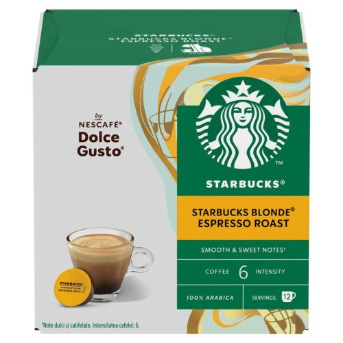 Starbucks by NDG Espr. Blonde Roast 66g