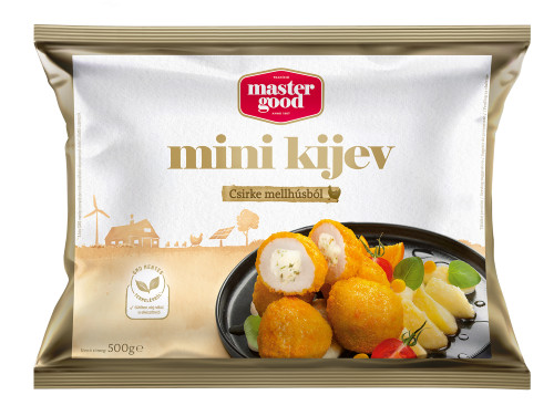 Sága fagy. Mini Kijev 500g 