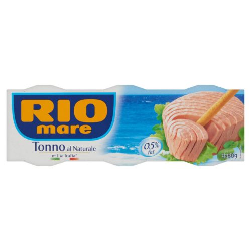 Rio Mare Tonhal 3x80g Sós lében