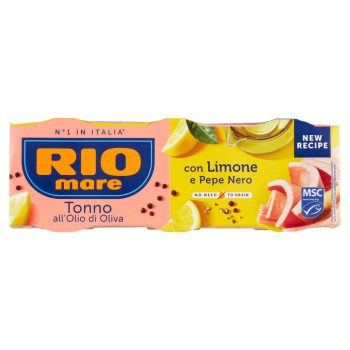 Rio Mare Tonhal 3x65g Citromlé-bors