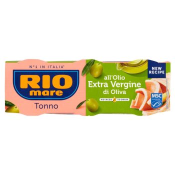 Rio Mare Tonhal 3x65g extra szűz olivaolaj