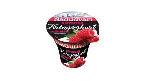 Nádudvar Réteges kr.jogh. 180g Málnával