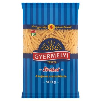 Gyermelyi 500g 4T Rövidcső