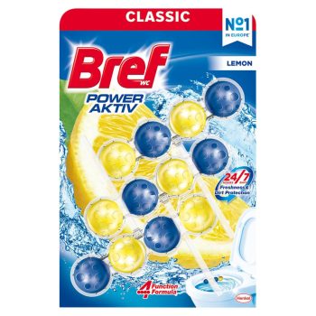 Bref WC golyó 3x50g Lemon