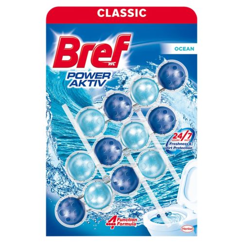 Bref WC golyó 3x50g Ocean