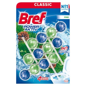 Bref WC golyó 3x50g Pine