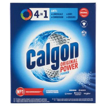 Calgon 4in1 vízlágyító por 500 g  10 mosás 