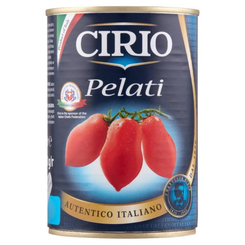 Cirio hámozott, egész szilvaparadicsom 400g