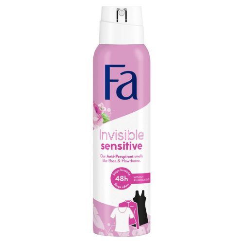 Fa izzadásgátló deospray  150ml Invisible Sens