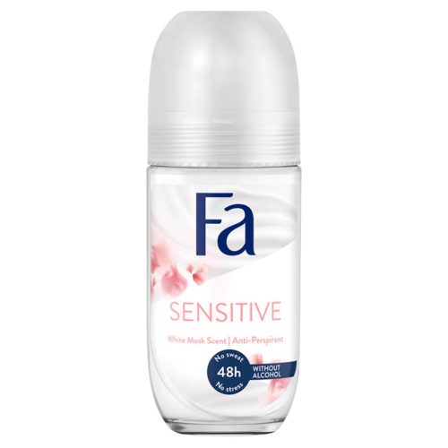 Fa izzadásgátló roll-on Invisible 50ml Sensitive 