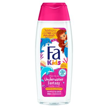 Fa Kids tusfürdő és sampon  Sellő 250ml
