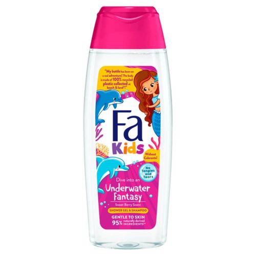 Fa Kids tusfürdő és sampon  Sellő 250ml