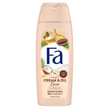 Fa krémtusfürdő 250ml Cacao Cream&Oil