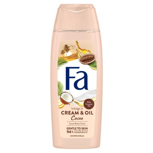 Fa krémtusfürdő 250ml Cacao Cream&Oil