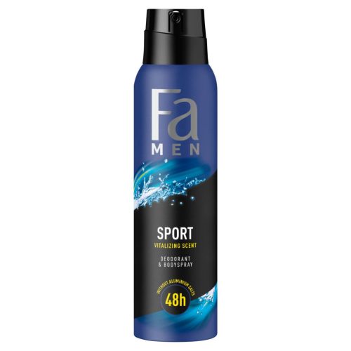 Fa Men izzadásgátló deospray 150ml Sport 