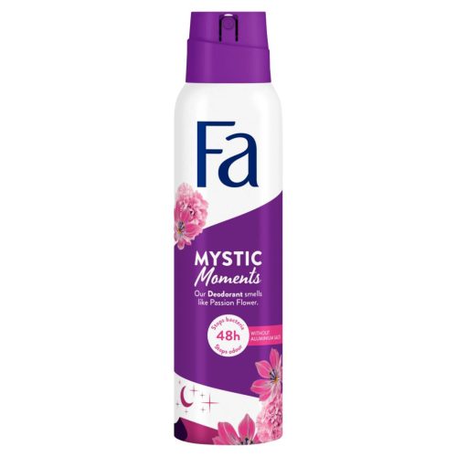 Fa izzadásgátló deospray 150ml Mystic Moments