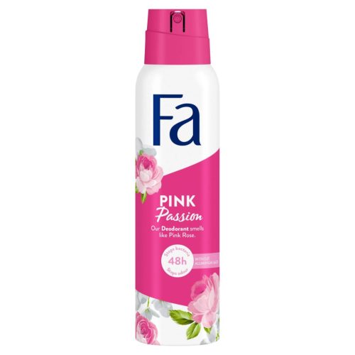 Fa izzadásgátló deospray  150ml Pink Passion 