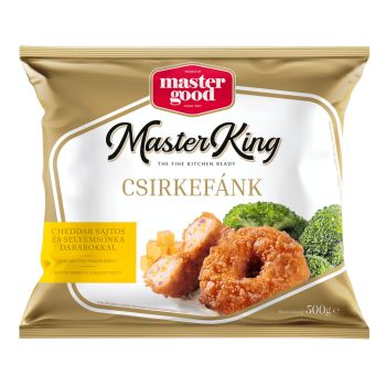 Master Good fagy. Csirkefánk 500g  Sonka és sajt
