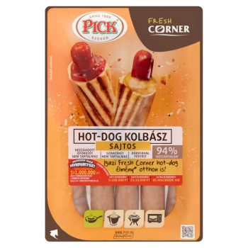 Pick Fresh Corner kolbász 300g Sajtos