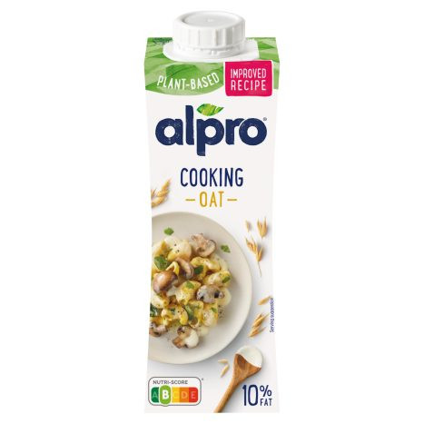 Alpro Főzőkrém 250ml Zab