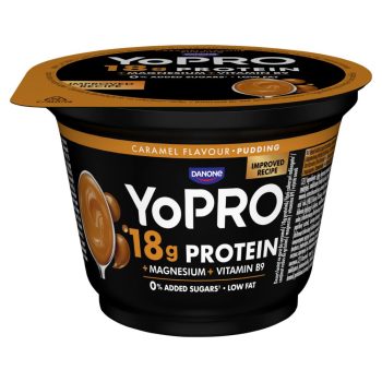 Danone YoPRO tejdesszert 180g karamell