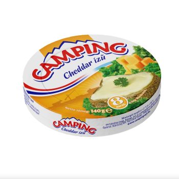 Camping kördobozos 140g Cheddar