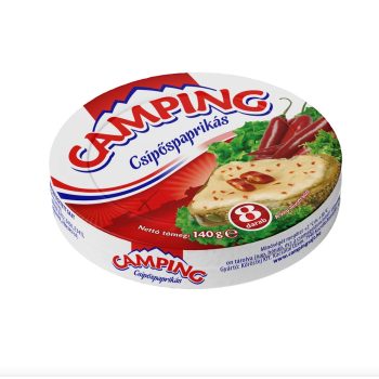 Camping kördobozos 140g Csípőspaprikás