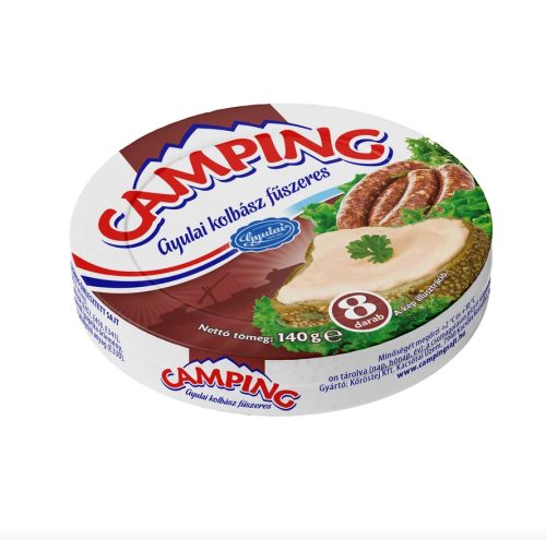 Camping kördobozos 140g Gyulai kolbászos