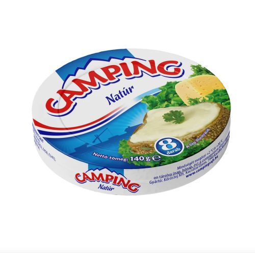 Camping kördobozos 140g Natúr