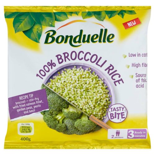 BONDUELLE fagy. Brokkoli rizs 400g