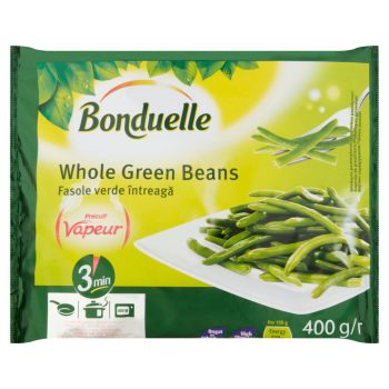 BONDUELLE fagy. Zöldbab 400g Egész