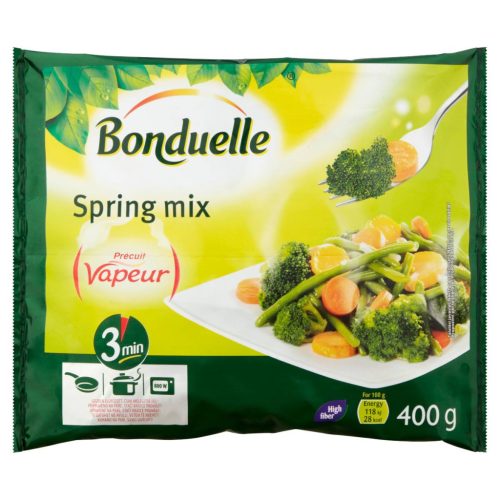 BONDUELLE fagy. Spring mix 400g 