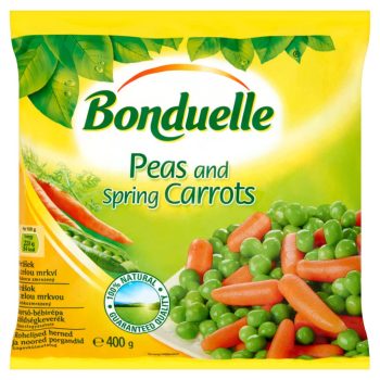 BONDUELLE fagy. borsó-bébirépa mix 400g 