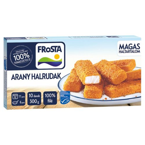 FRoSTA Arany halrudak 300g