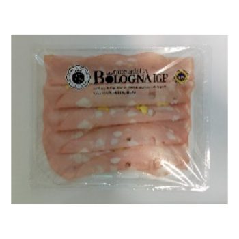 LAFELINESE szel. 100g Mortadella Bologna P