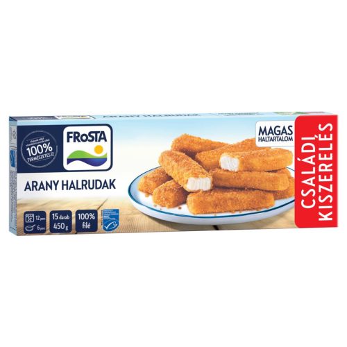 FRoSTA Arany halrudak 450g