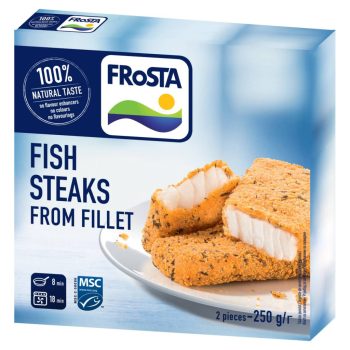 FRoSTA Hal Steak 250g
