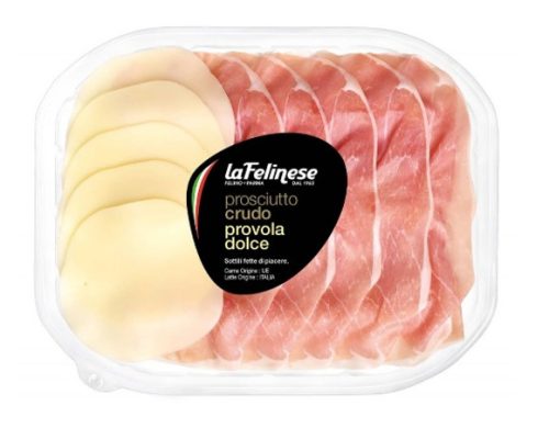 LAFELINESE szel. 120g Crudo & Provola 