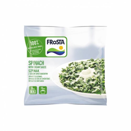 FRoSTA spenót tejszínes szósszal 400g