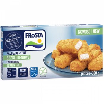 FRoSTA Elősütött halrudak 300g GM