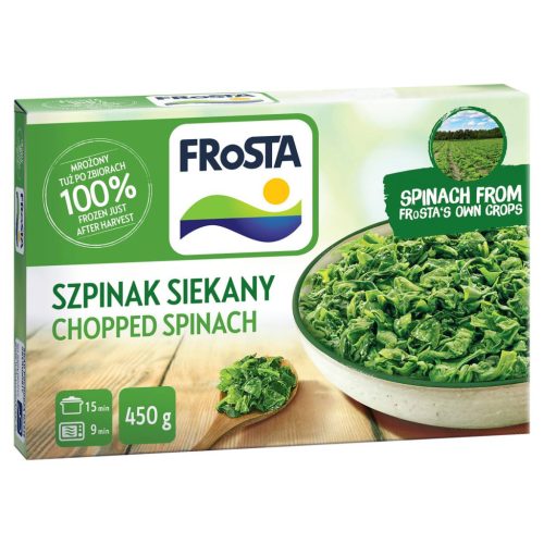 FRoSTA Spenót  450g Aprított