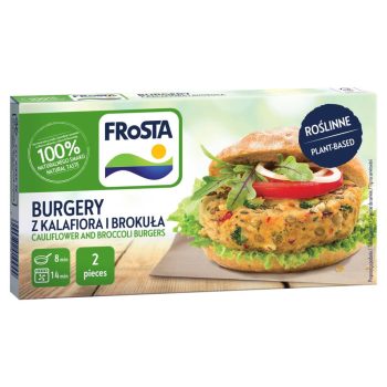 FRoSTA Burger 200g Karfiolos